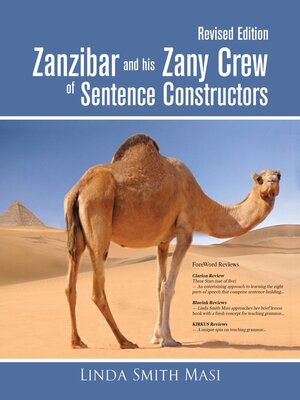 cover image of Zanzibar and his Zany Crew of Sentence Constructors